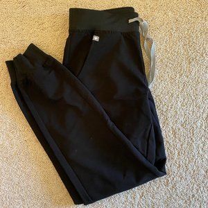 Figs Black Joggers XS